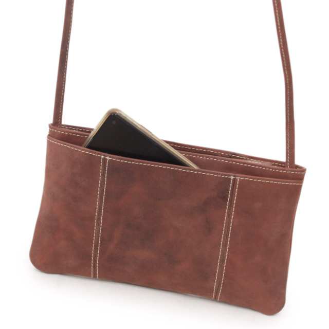 【HPレザー】Ain Soph（アインソフ）お財布ショルダー・スマホショルダー｜ウォレットショルダー｜DA1653-HP