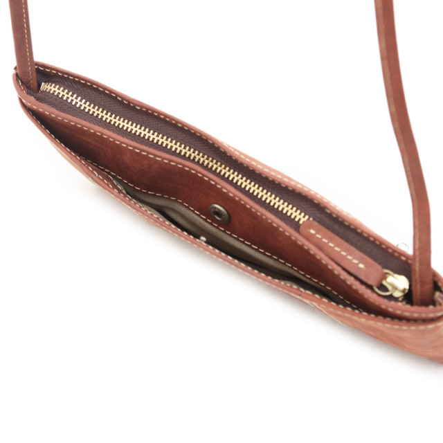 【HPレザー】Ain Soph（アインソフ）お財布ショルダー・スマホショルダー｜ウォレットショルダー｜DA1653-HP