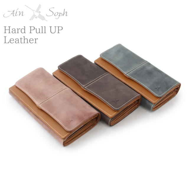 【カード30枚収納】ダブルフラップ長財布/DA499F-HP