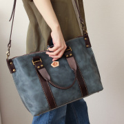 アインソフ キャンバストートバッグ 50％OFF】Ain Soph (アインソフ)撥水キャンバストートバッグ