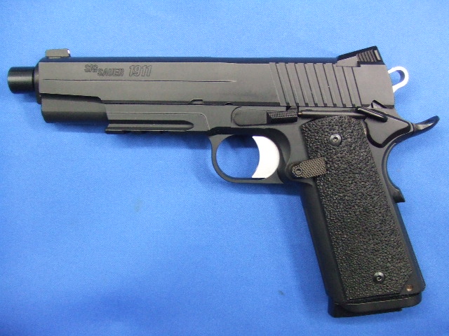 SIG ARMS 1911 タクティカルオペレーション TB  | ウエスタンアームズ