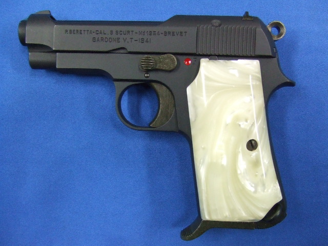 ベレッタ M1934 EX ホワイトパールグリップ　 | ウエスタンアームズ