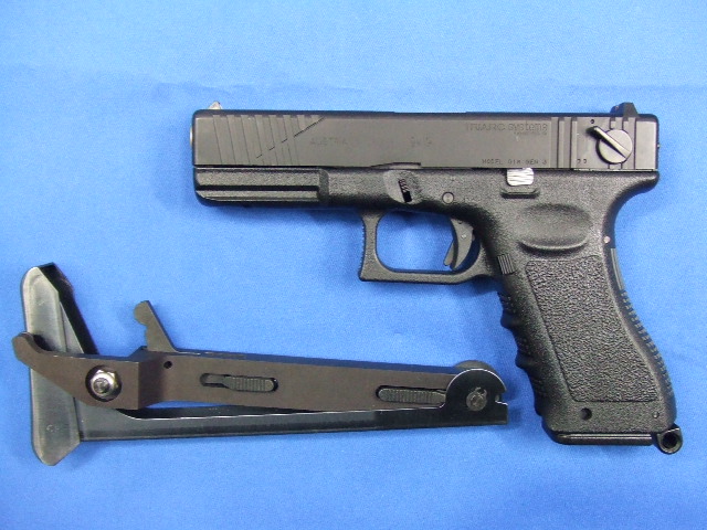グロック18CQB ストックセット スライド HW  | KSC