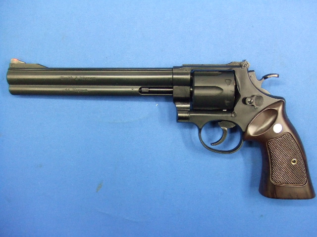 S&W M29 クラシック  8 3/8インチ マットブラック ABS プラグリップ仕様 リアルXカートリッジ   |   マルシン