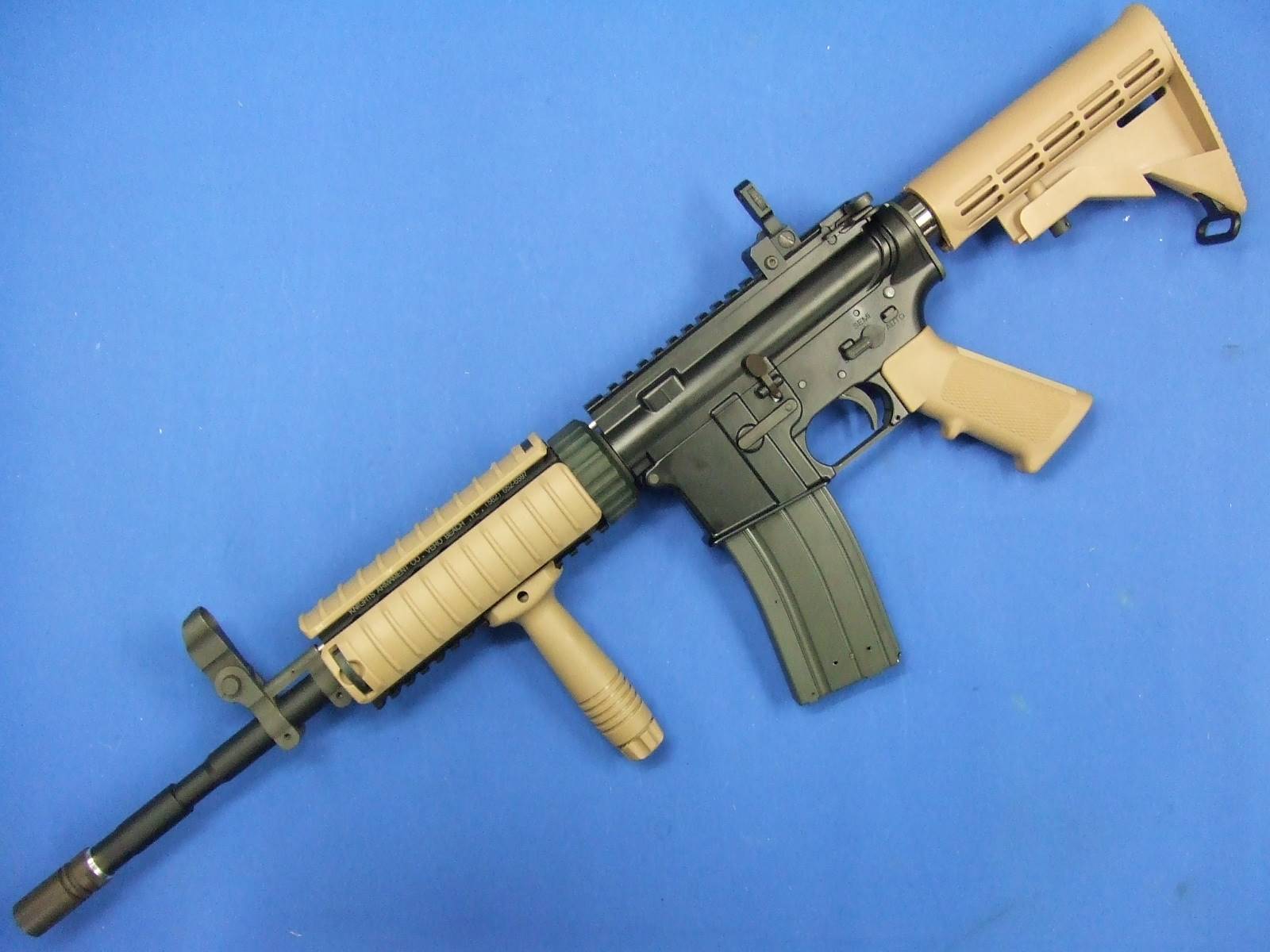 M4A1 フルメタルカスタム スネーク カービン  |  ウエスタンアームズ