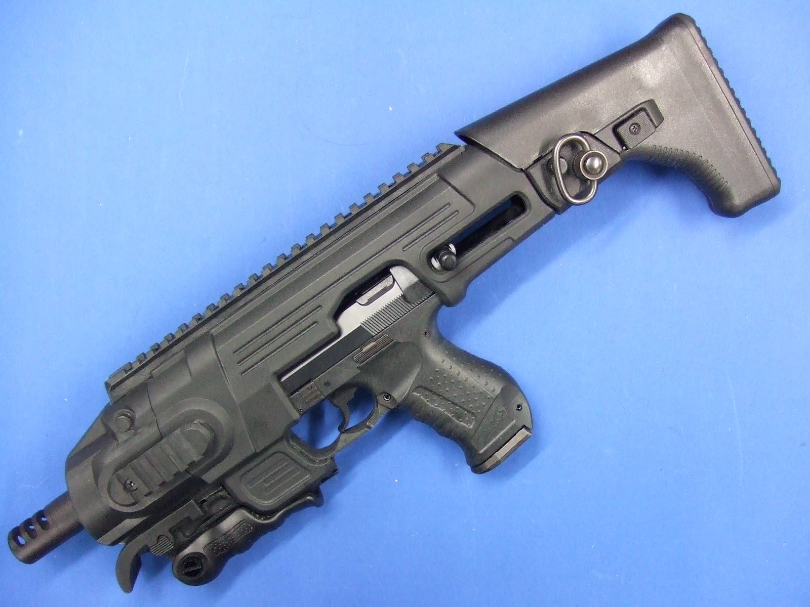 ワルサーP99FS カービン コンバージョン セット   |   マルゼン