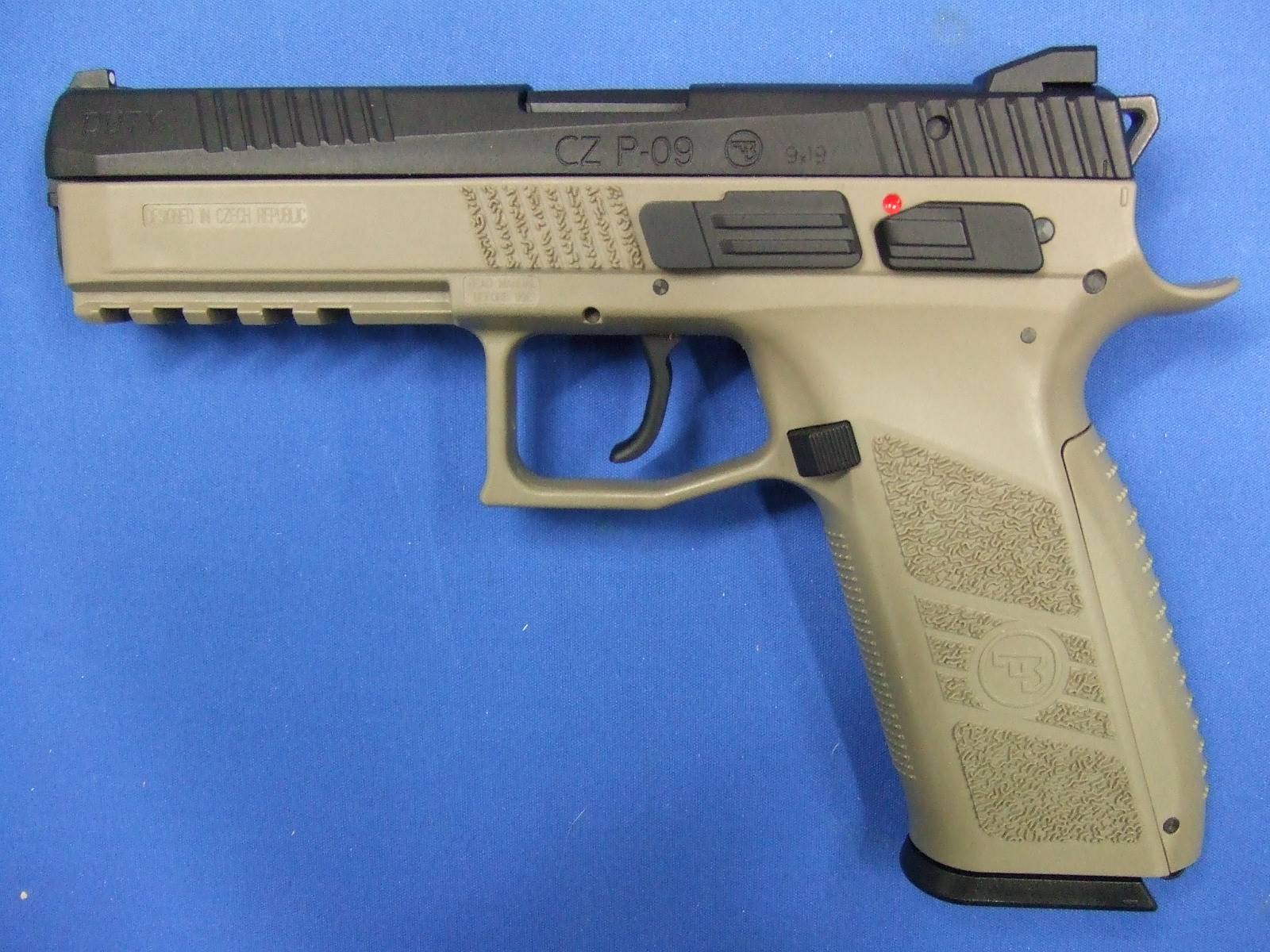 CZ P-09 DUTY TAN ( 樹脂スライド） |  KJ-ワークス