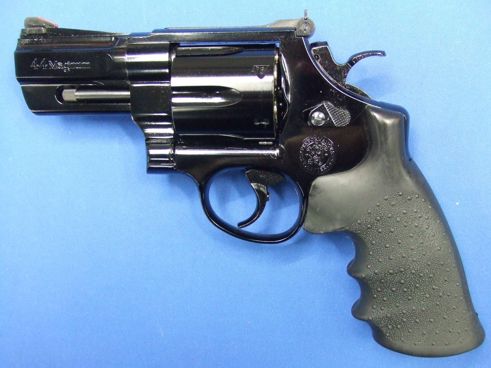 S&W M29 PC フラットサイド 3インチ Ver.3 スチールフィニッシュ  |  タナカ