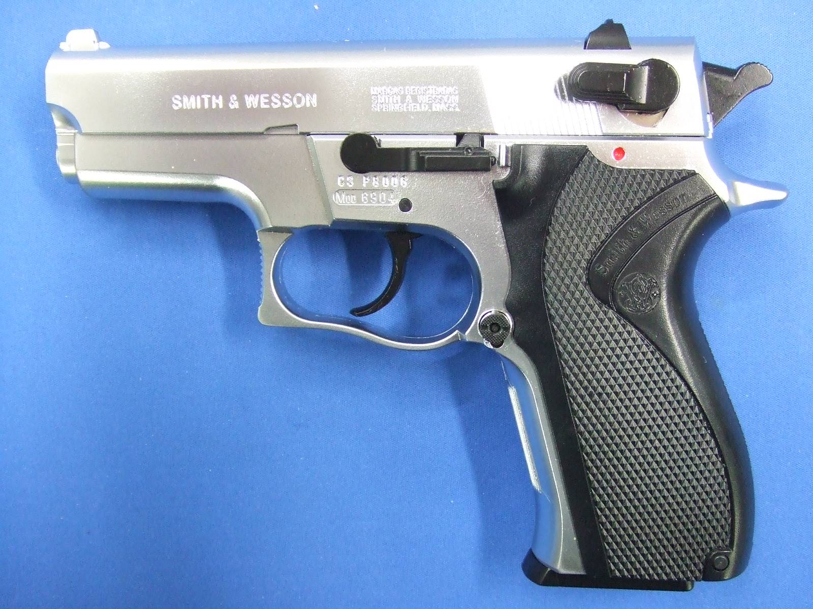 S&W M6904 コンバットマスター シルバー　 | 　BWC