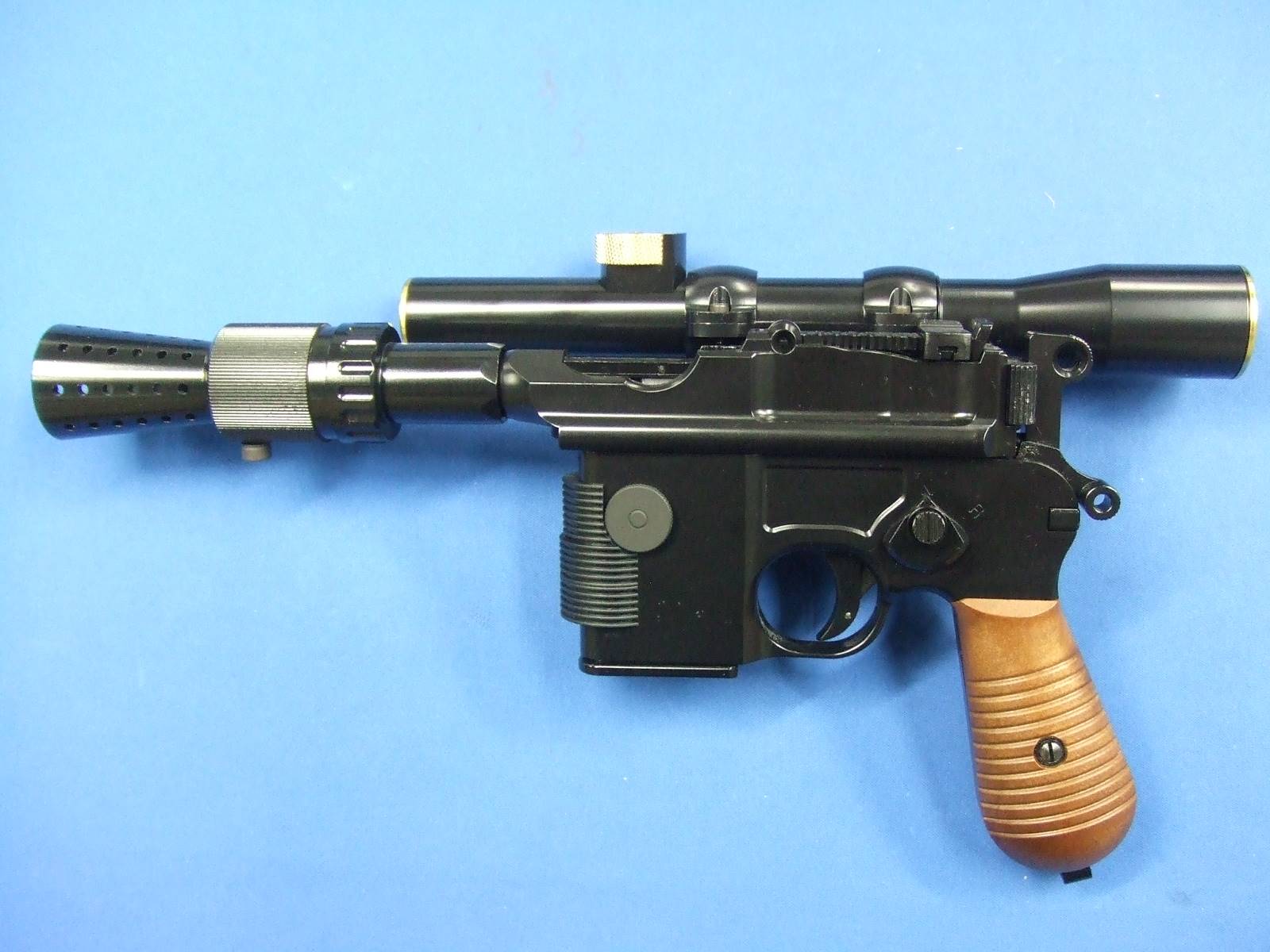 DL-44 ・ スターウォーズ ハン・ソロ ブラスター   |   ARMOERWORKS