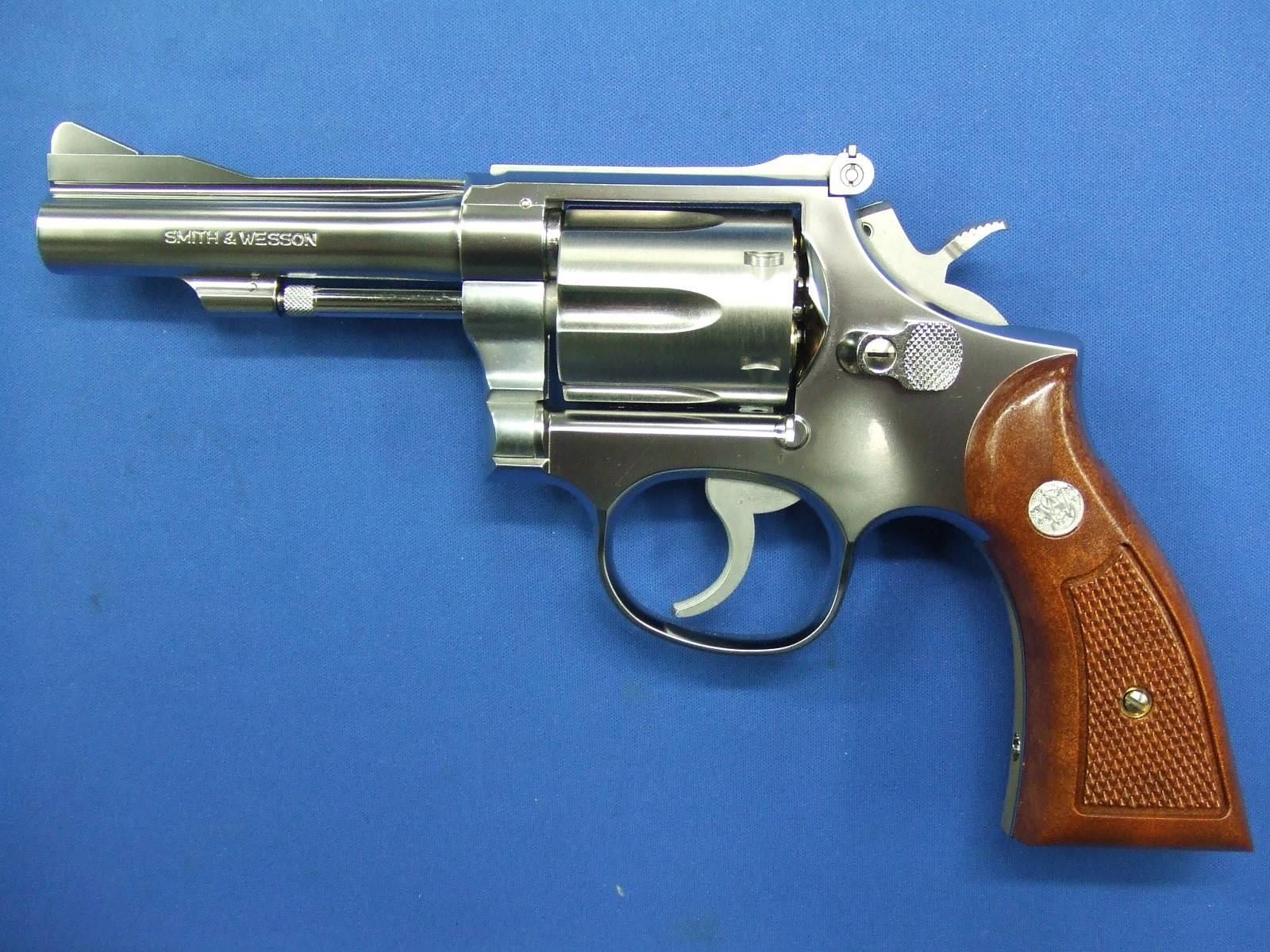 S&W M67 コンバットマスターピース 4inch Ver.3　｜　タナカ