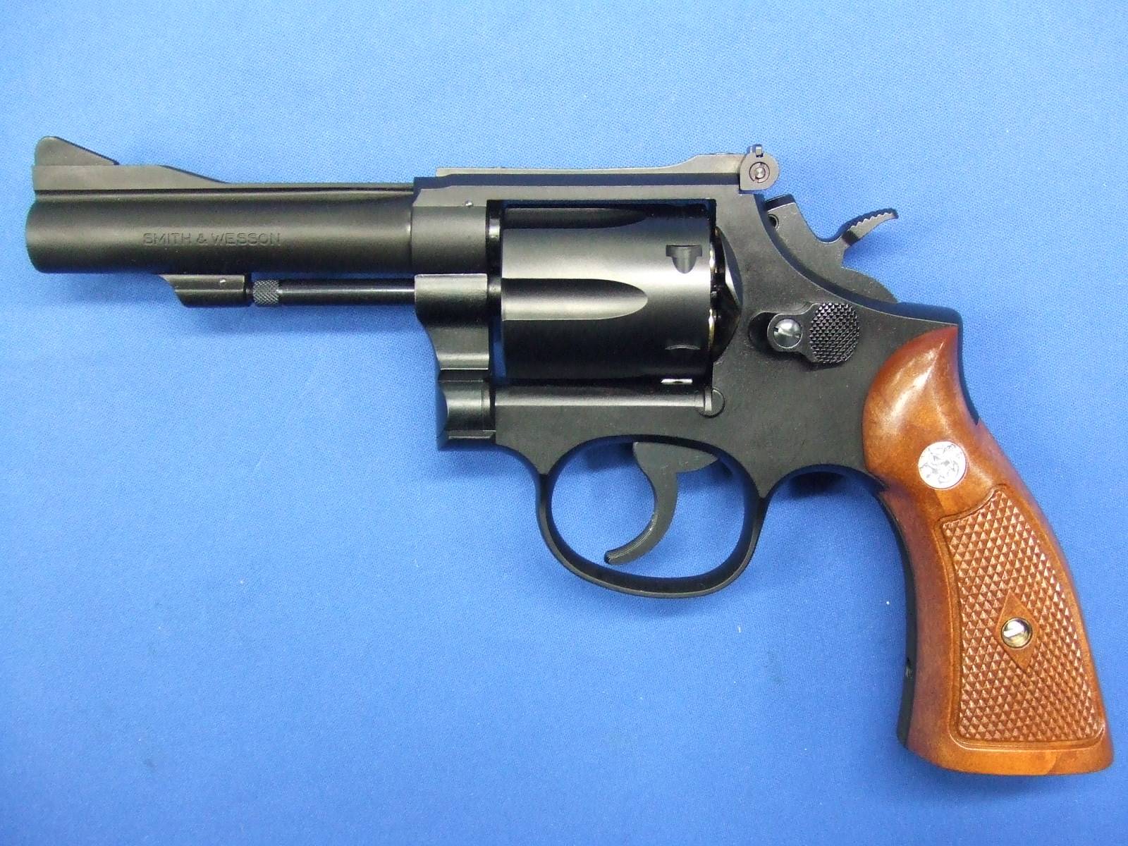 S&W M15 コンバットマスターピース 4inch HW Ver.3　｜　タナカ
