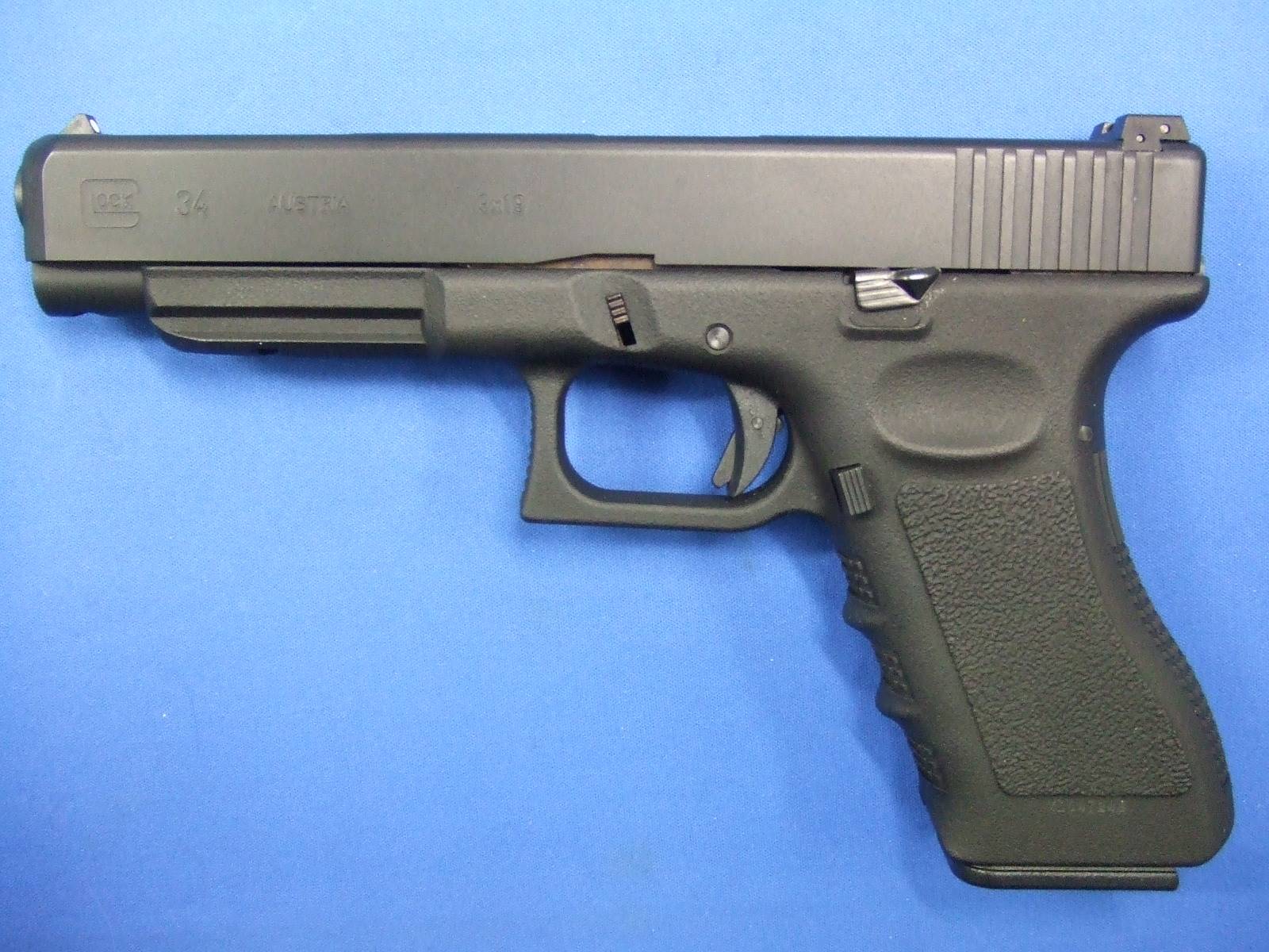グロック34C レイルドフレイム　オールHW・G34 | KSC