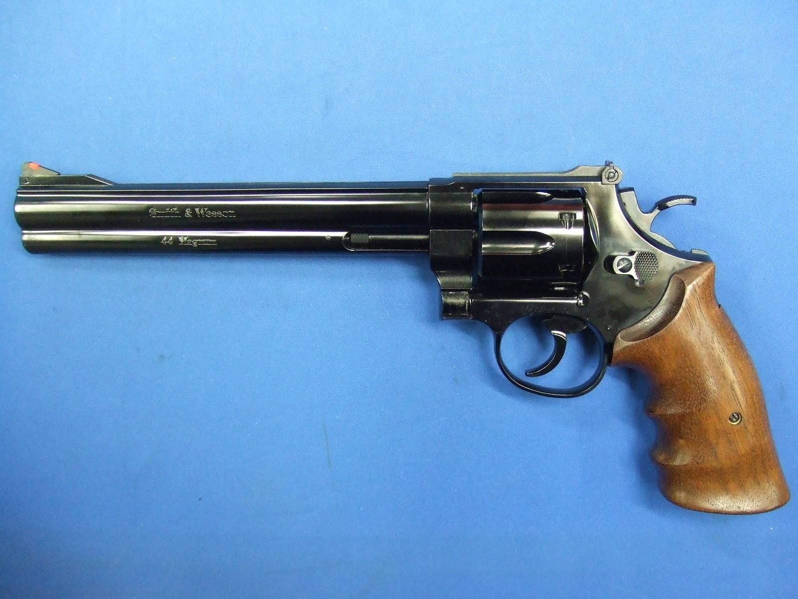 S&W M29 クラシック 8・3/8インチ ディープブラック ABS 木製グリップ仕様　Xカートリッジ　 | 　マルシン