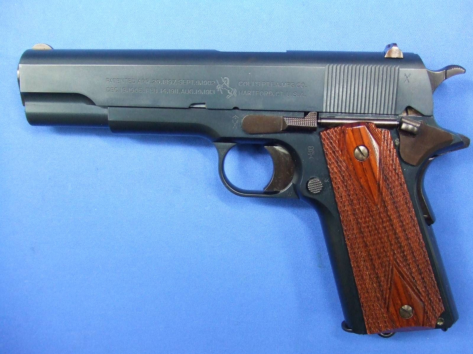 コルトM1911 ブリティッシュサービス ピストル ガンブルー 　 |   ウエスタンアームズ