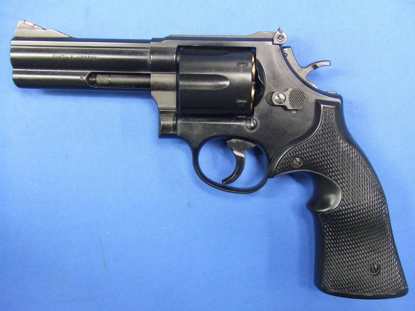 S&W M586 ブラック ABS 6ｍｍBB・Xカートリッジ | マルシン