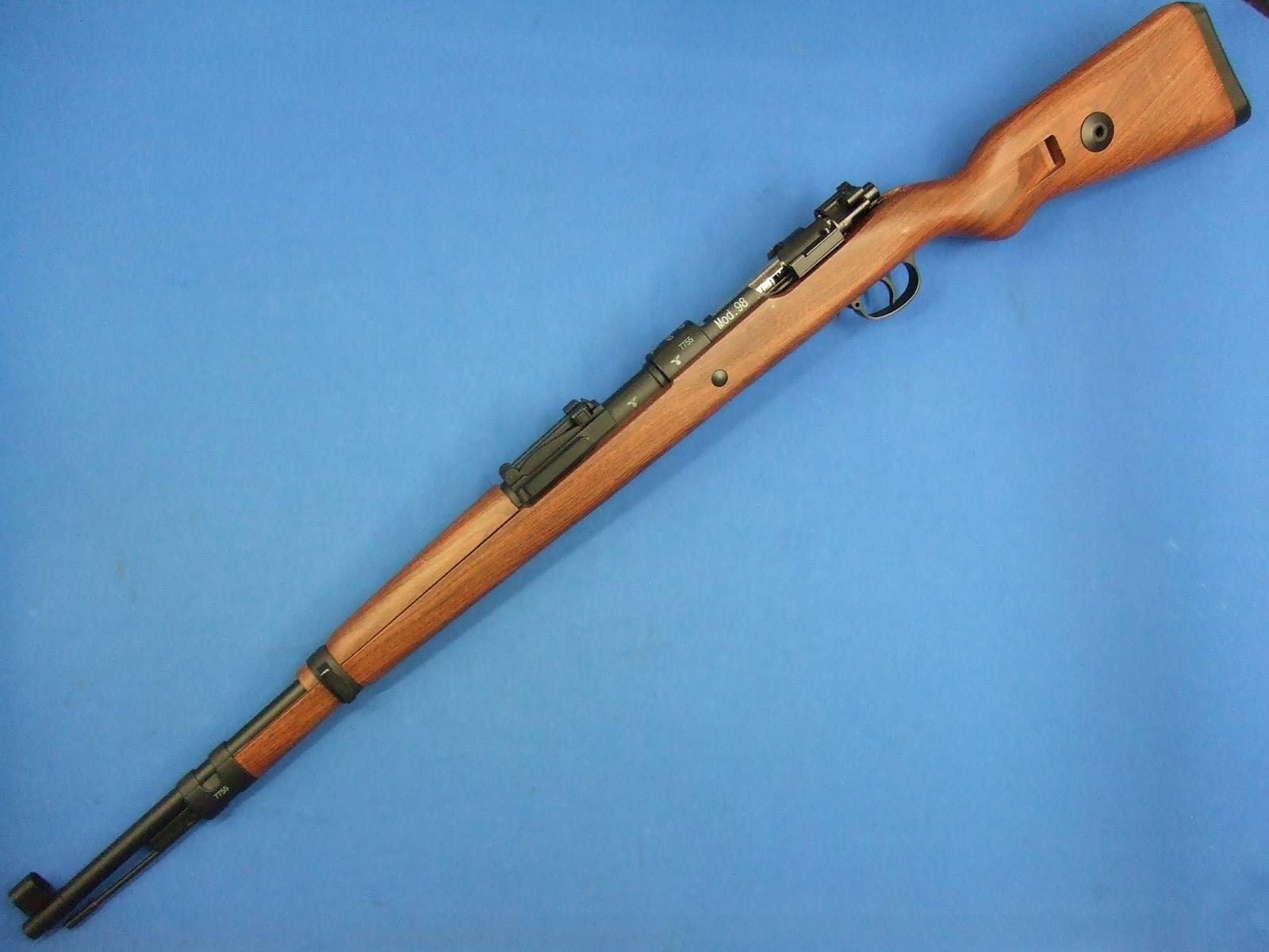 モーゼル Kar98K 樹脂ストックVer 　| 　DoubleBell