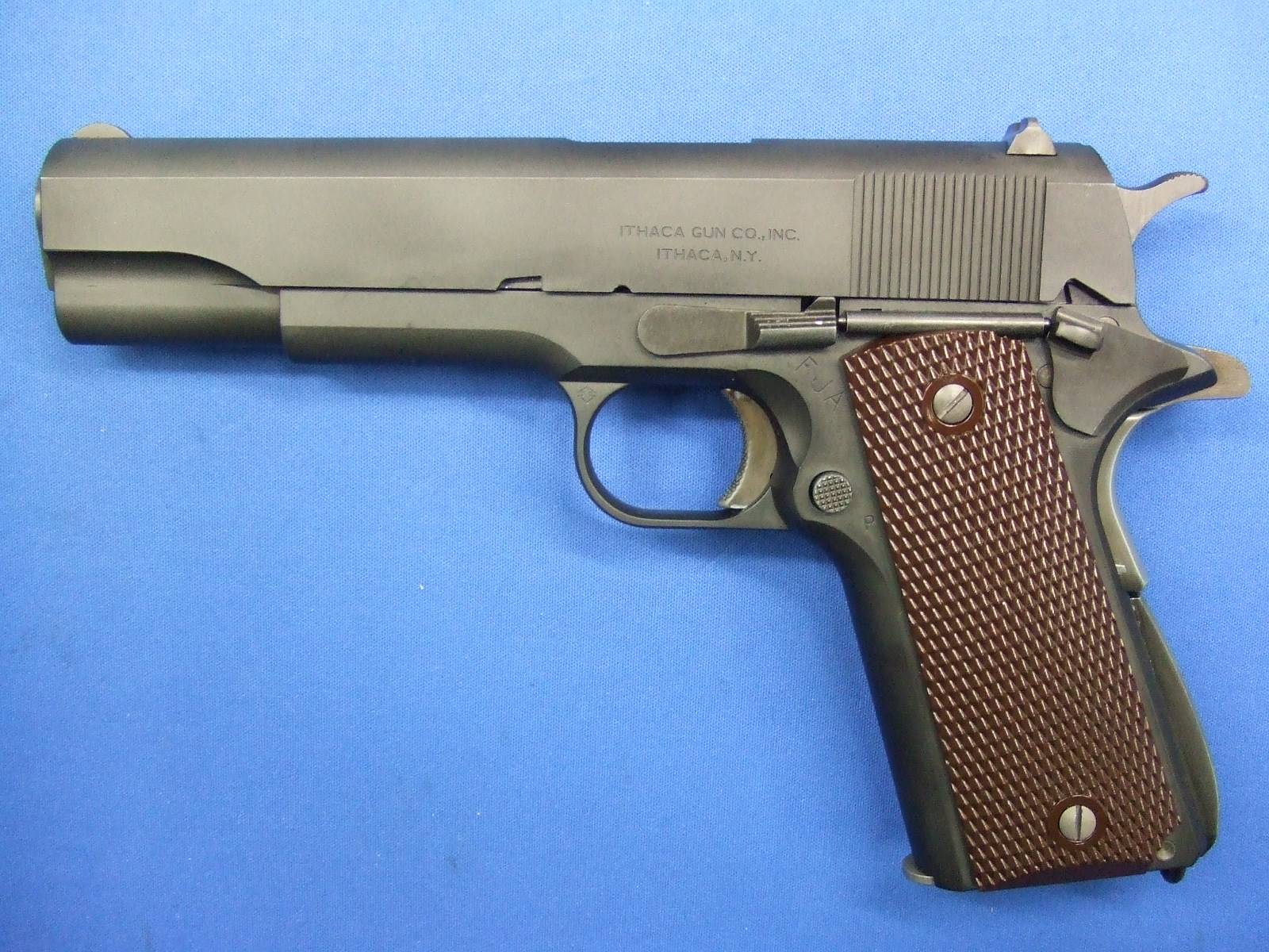 コルト M1911A1  イサカ　 | ウエスタンアームズ
