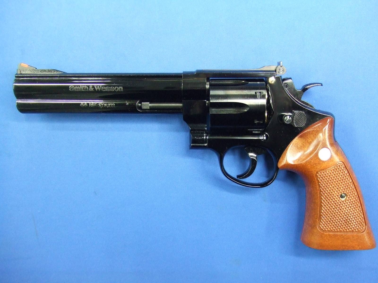 S&W M29 6.5in クラシック スチールフィニッシュ Ver.3   |   タナカ