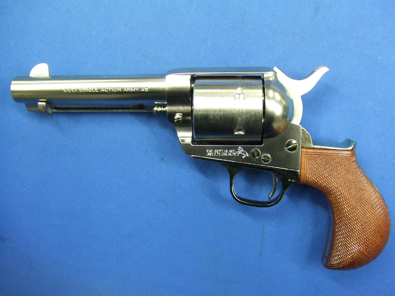 コルト SAA 2nd 4inch Birds Head べロアーニッケル・フィニッシュ DX  | タナカ