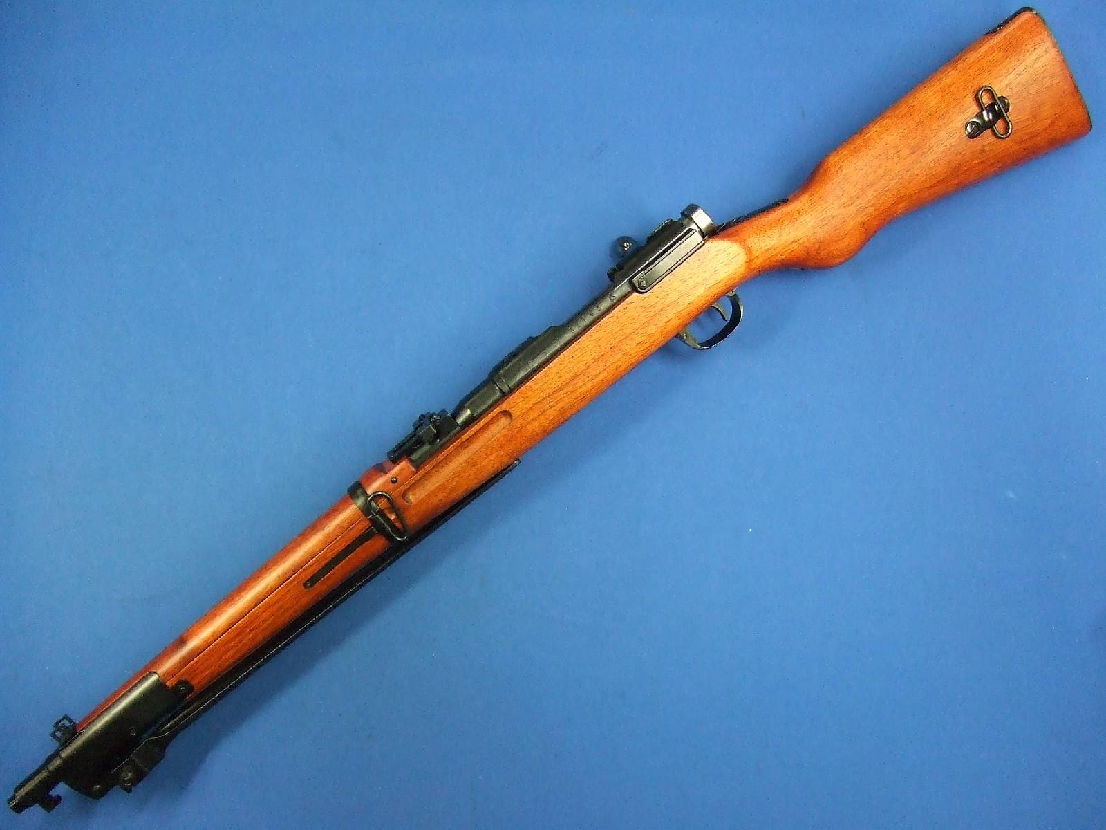 四四式騎兵銃 Ver.2  鬼胡桃銃床仕様　 | タナカ