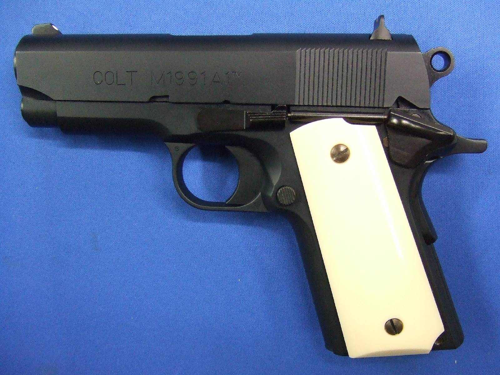 コルト M1991A1 コンパクト ヒート カスタム マットブラック.Ver　 | ウエスタンアームズ