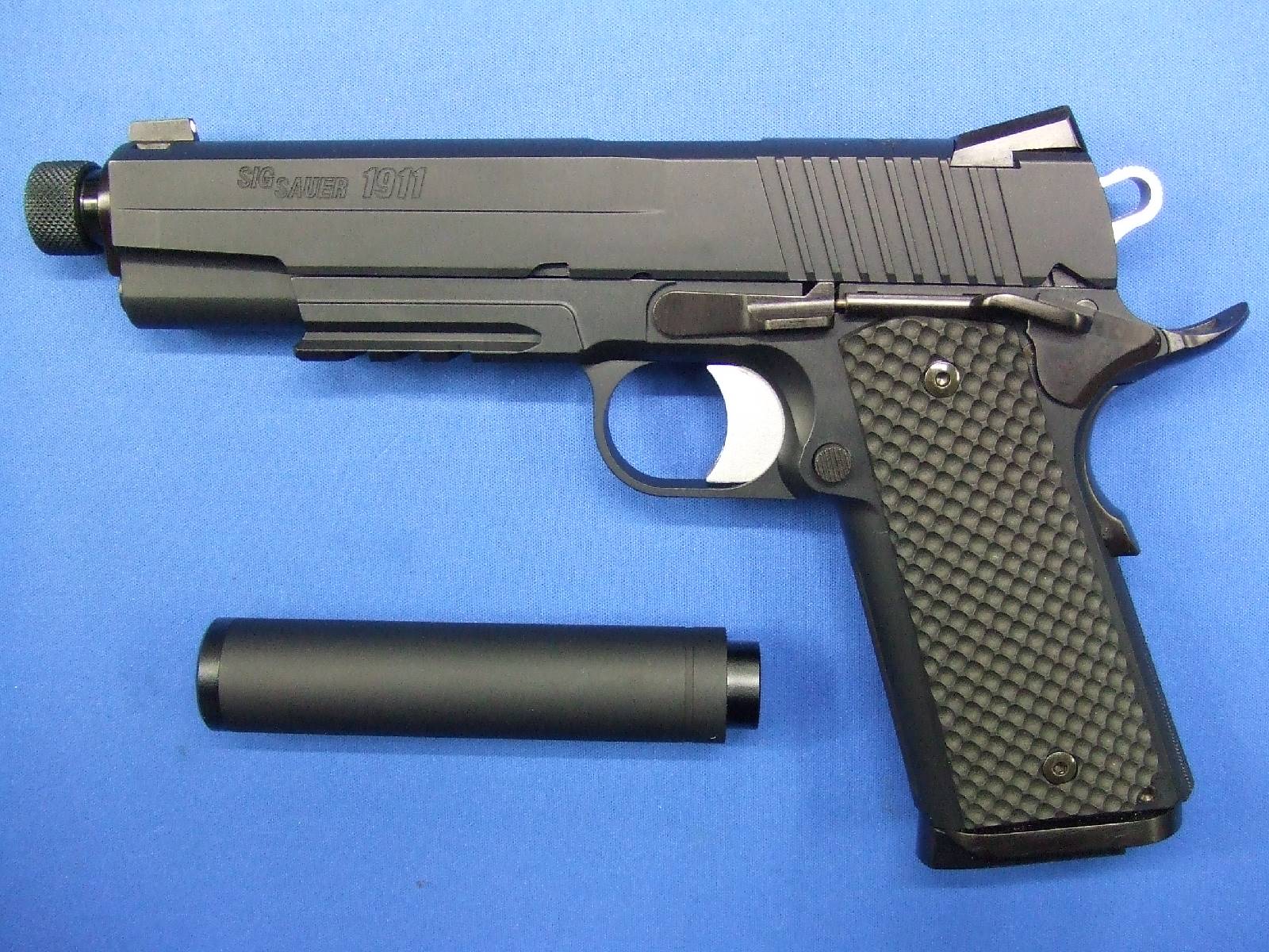 SIG 1911 ブラックウォーター  | ウエスタンアームズ
