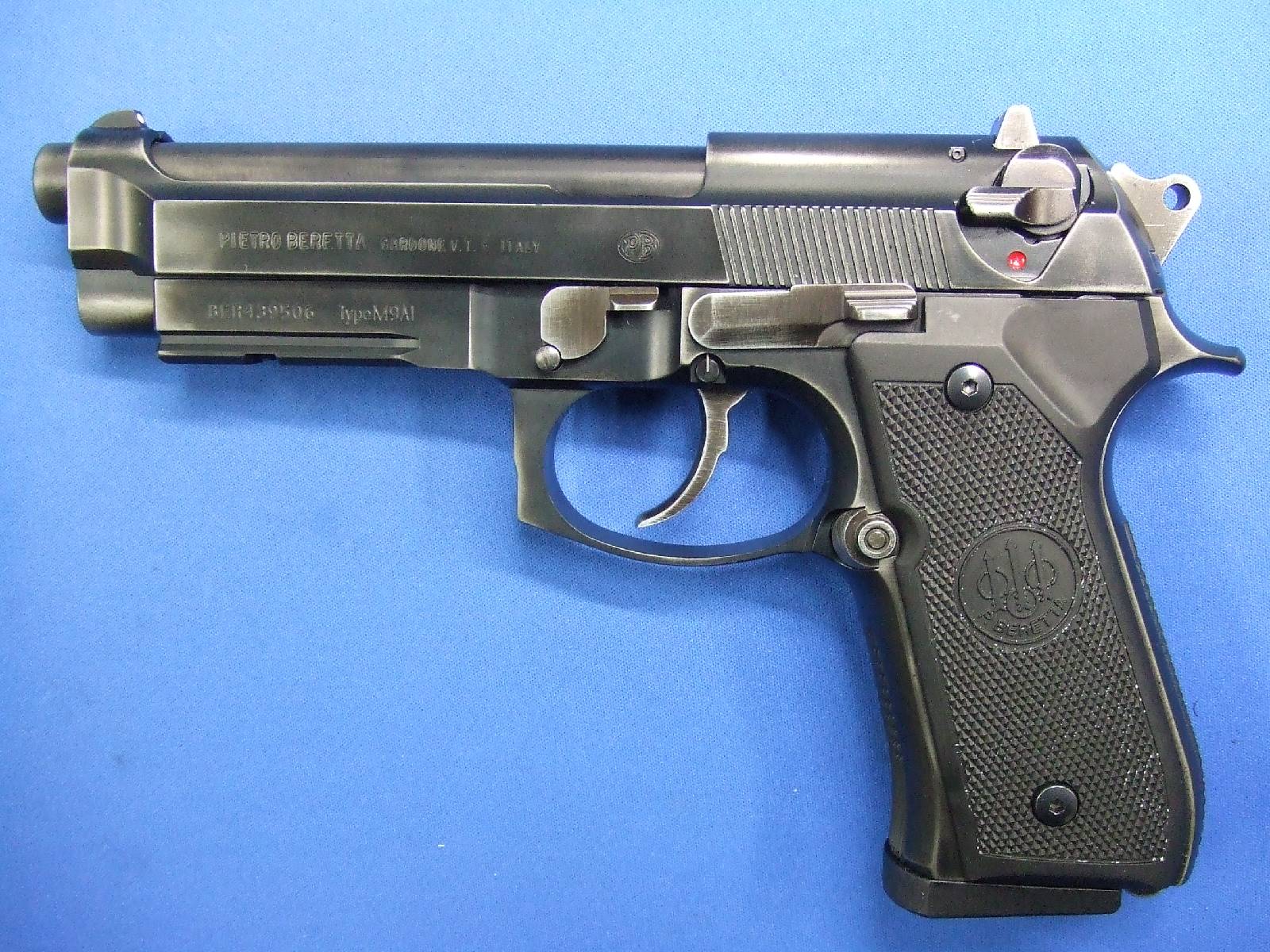 ベレッタ M9A1 バトルダメージ Ver  |  ウエスタンアームズ