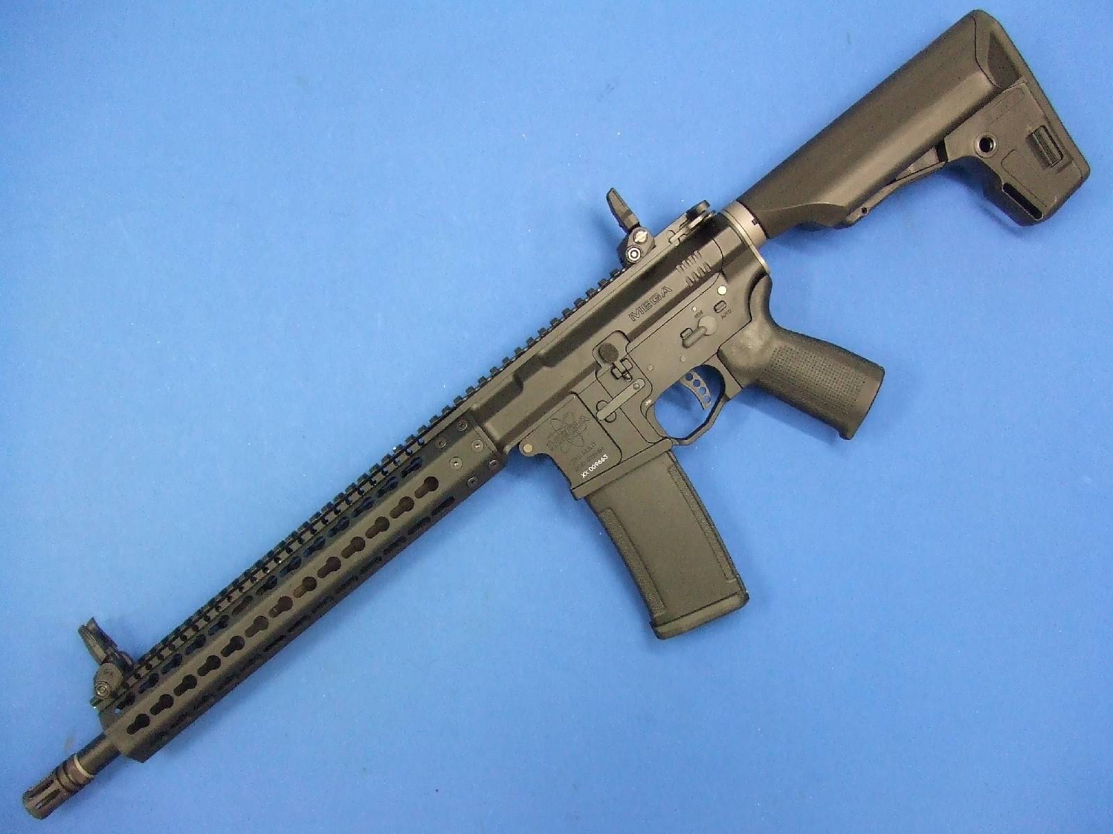 Mega AR-15 エンハンスド　 |　 KSC