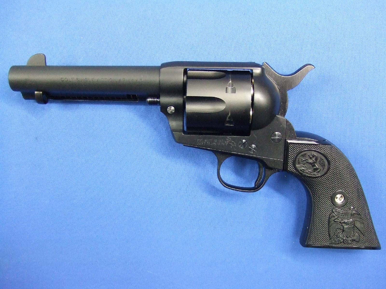 コルト SAA.45 2nd Generation 4-3/4in シビリアン PEGASAS2   | タナカ