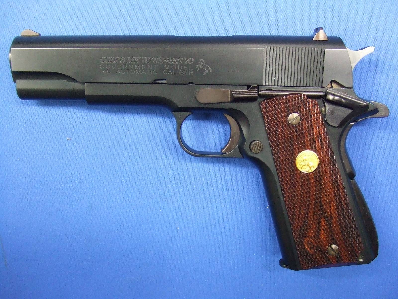 コルト ガバメントMK4シリーズ70 黒染　 | ウエスタンアームズ