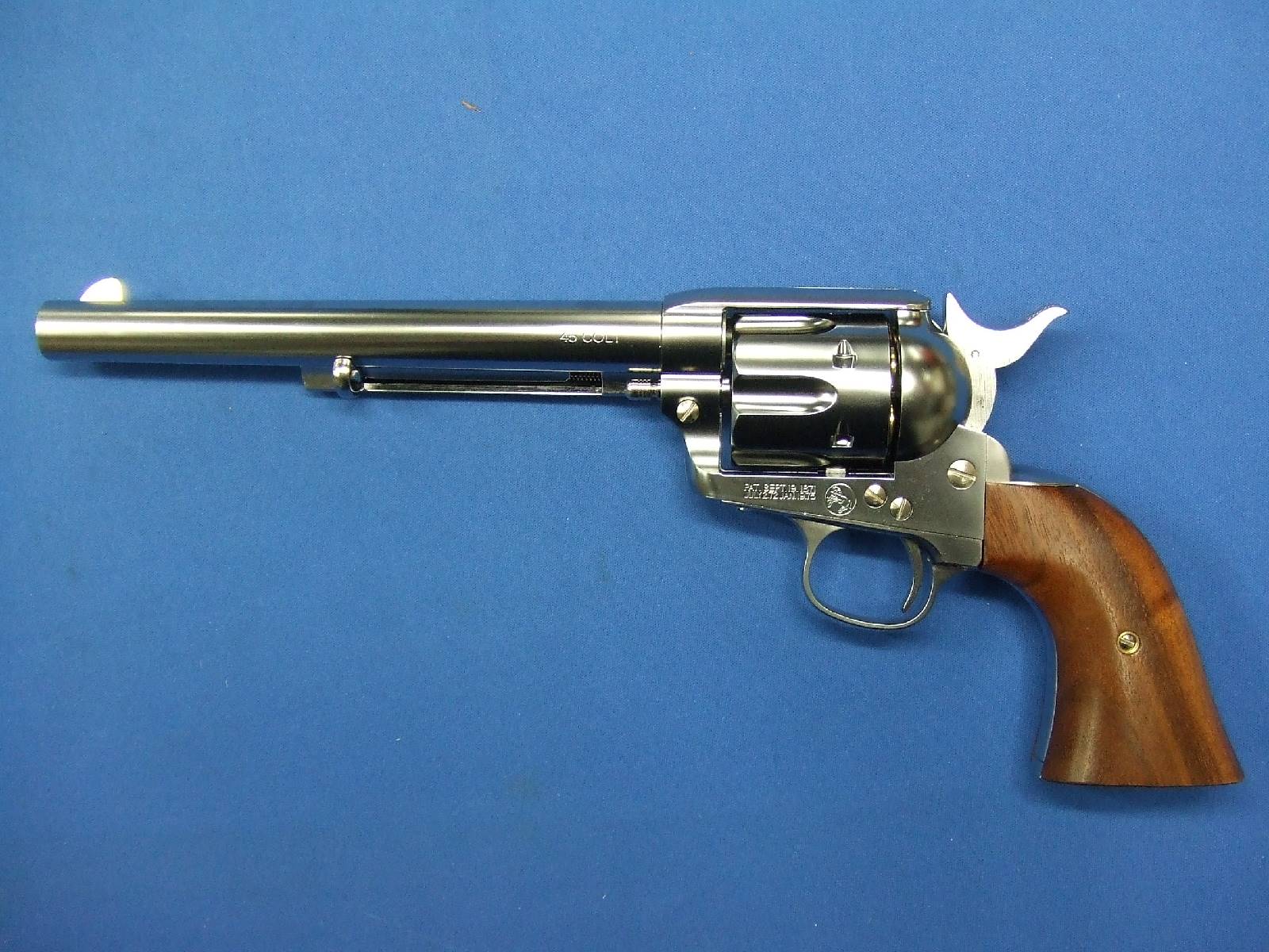 コルト SAA.45 キャバルリー シルバー ABS 木製グリップ仕様　Xカートリッジ　 | 　マルシン