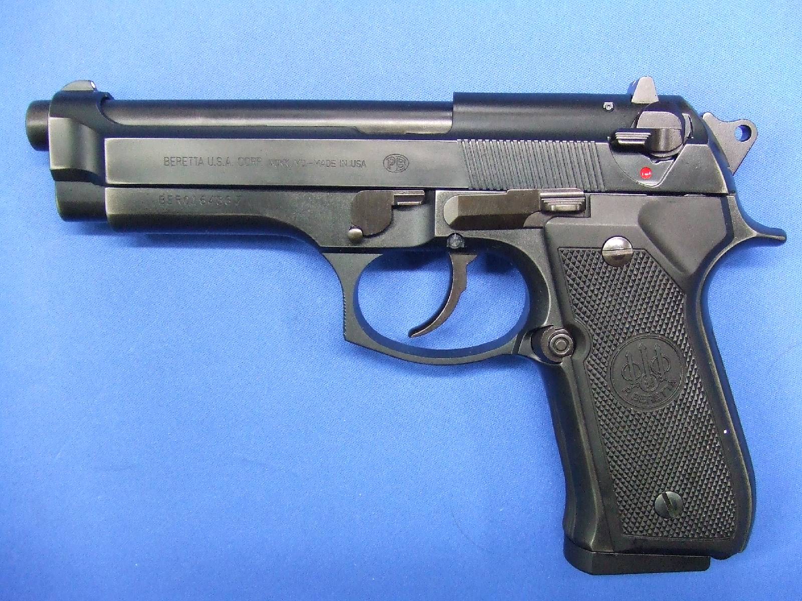 ベレッタM92FS USAバージョン リアルスチールフィニッシュ 　|　 ウエスタンアームズ