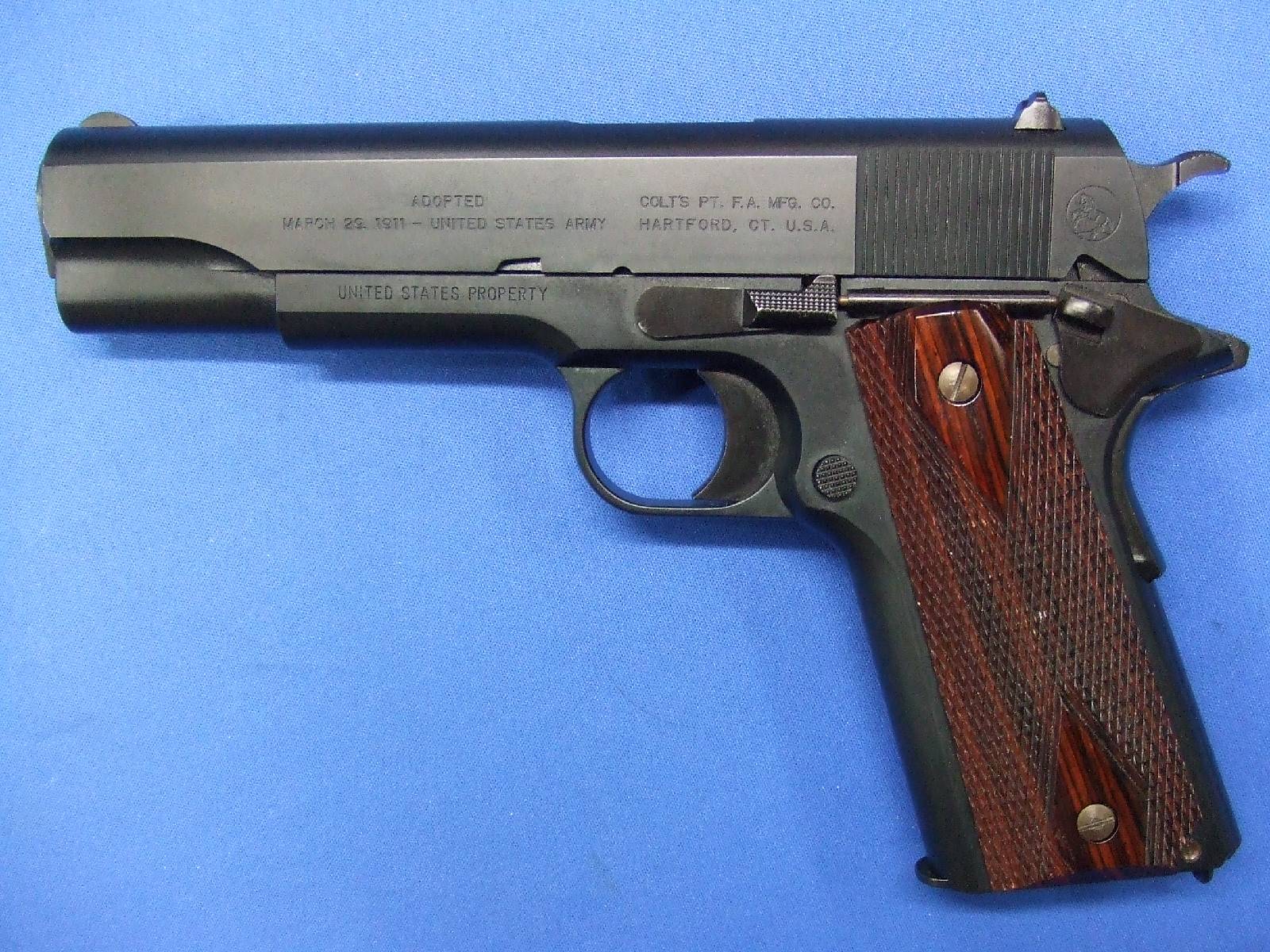 コルトM1911 100周年記念モデル ウッドグリップVer.　 | 　ウエスタンアームズ