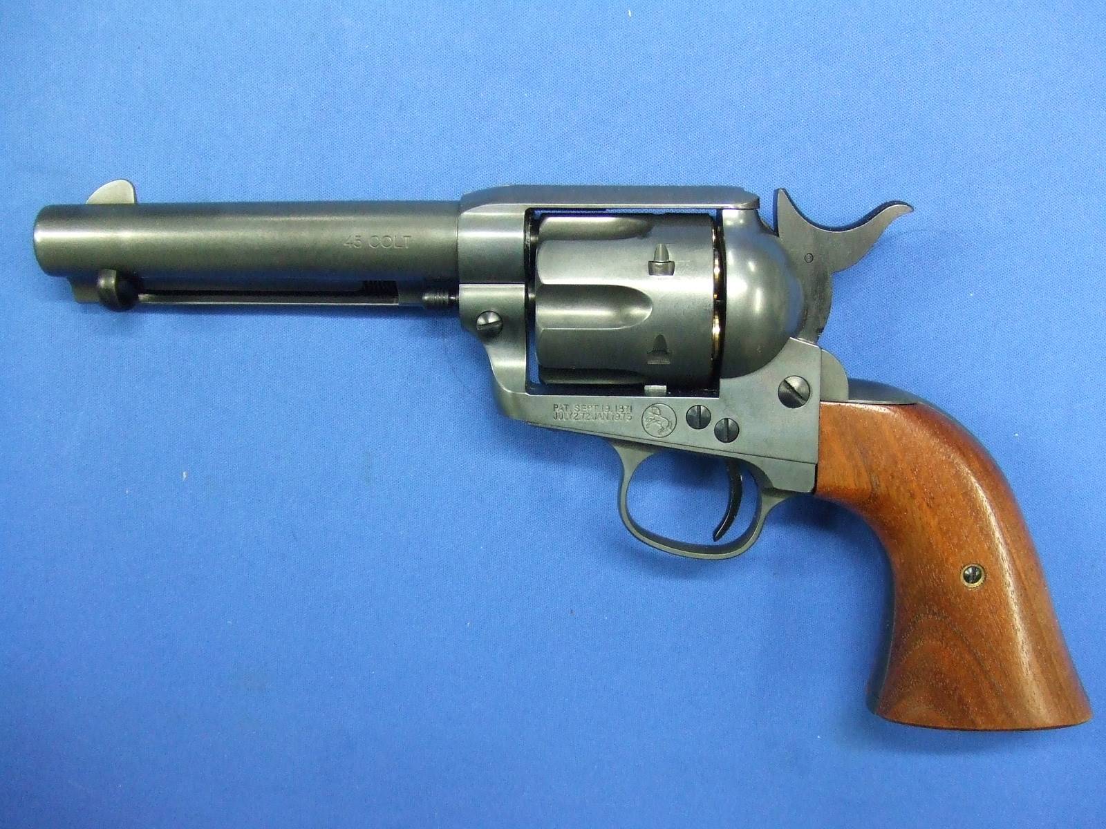 コルト SAA.45 シビリアン エクセレント HW 木製グリップ仕様　Xカートリッジ　 | 　マルシン