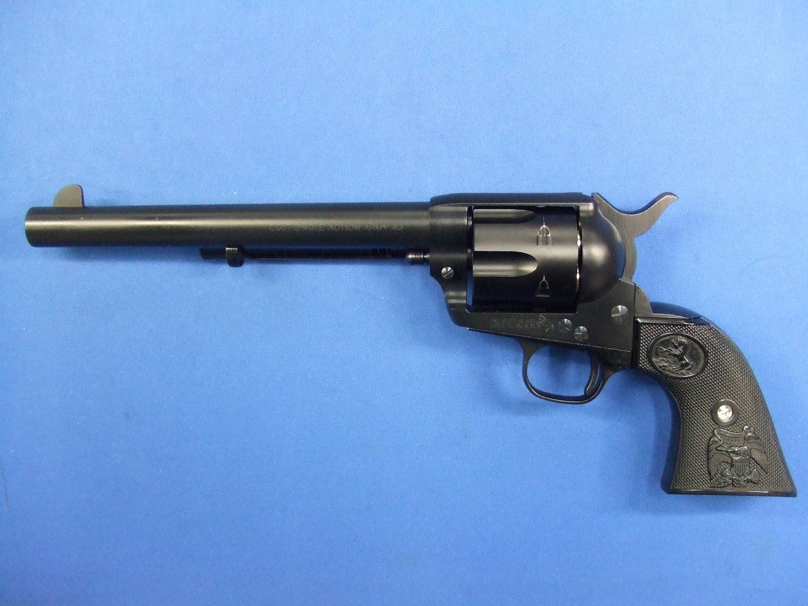コルト SAA.45 2nd Generation 7 2/1in・キャバルリー ABS PEGASAS2　| タナカ
