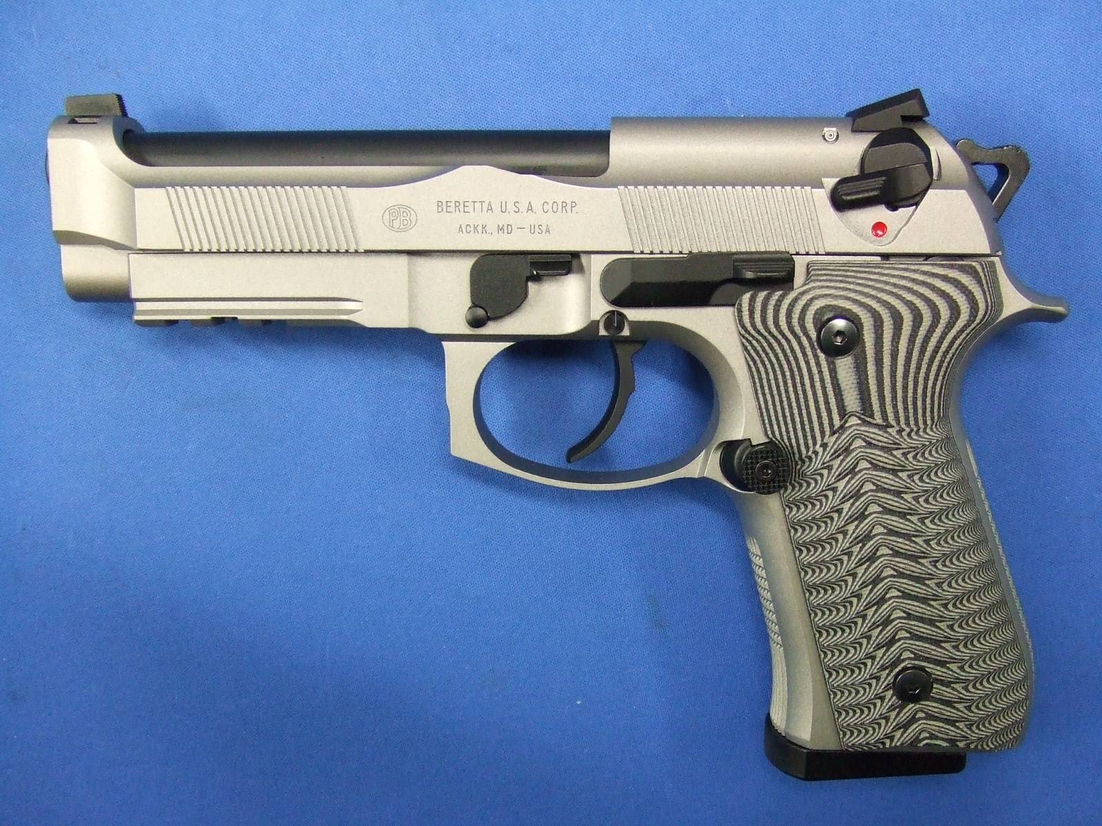 ベレッタM92FS ブリガディア エリート G10グリップ    |    ウエスタンアームズ
