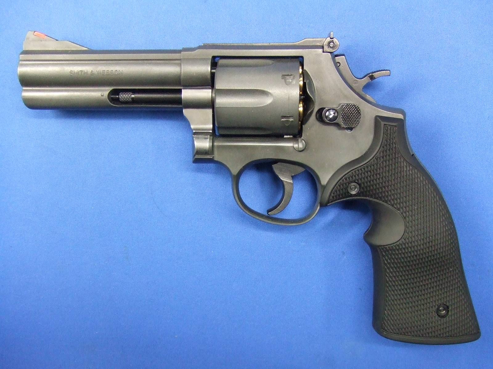 S&W M586 エクセレント HW プラグリップ仕様 6ｍｍBB・Xカートリッジ | マルシン