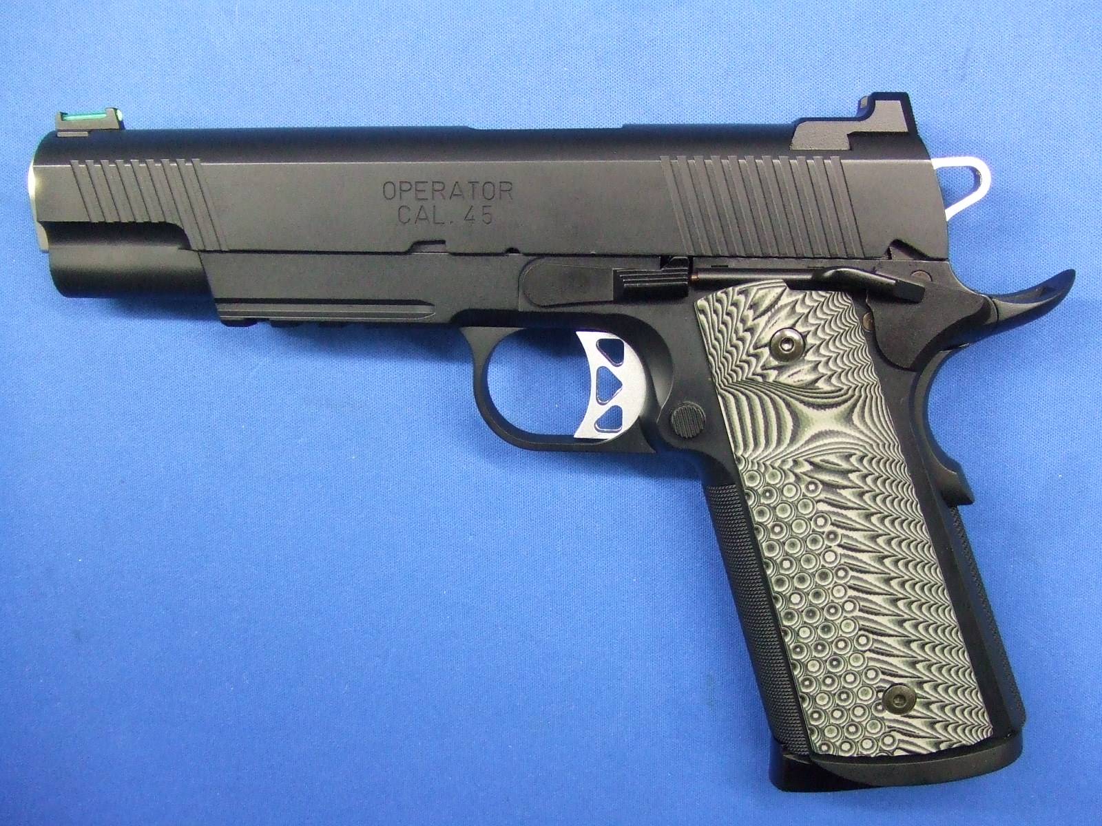 エリート オペレーター G10グリップ　 |   ウエスタンアームズ