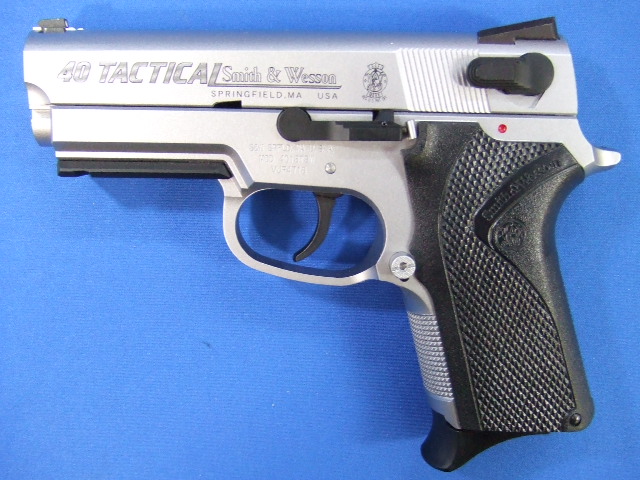 S&W M4013 TSW シルバー   |   ウエスタンアームズ