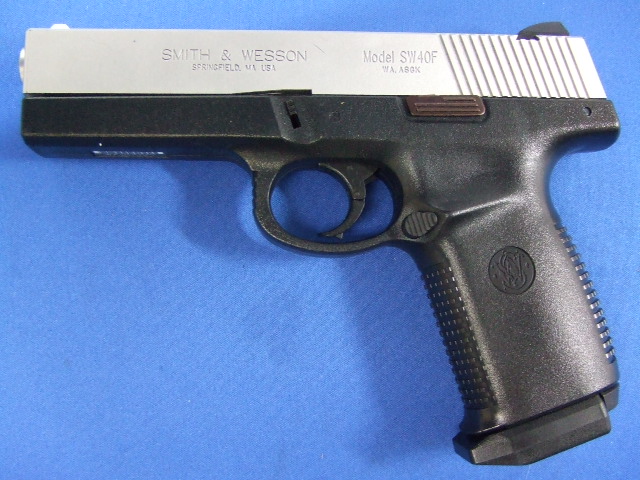 S&W 40Fシグマ　2トーン   |   ウエスタンアームズ