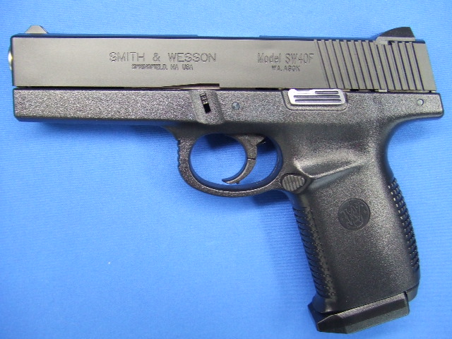 S&W 40Fシグマ ブラック   |   ウエスタンアームズ
