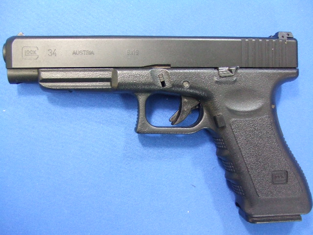 G34C レイルドフレイム　ブラックABS | KSC