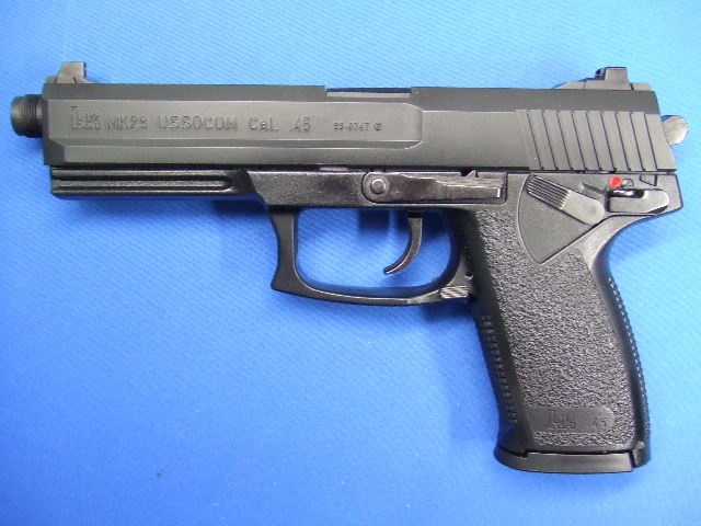 MK23 SOCOM ピストル 05ハードキック ABS  |  KSC