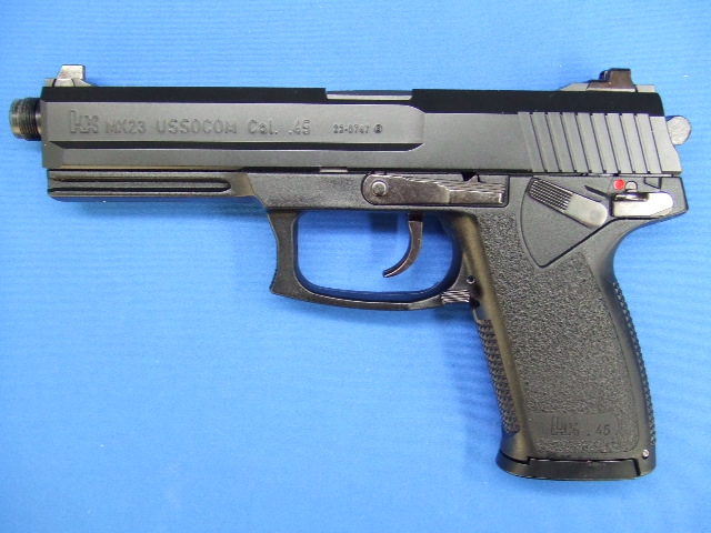MK23 SOCOMピストル ABS  |  KSC