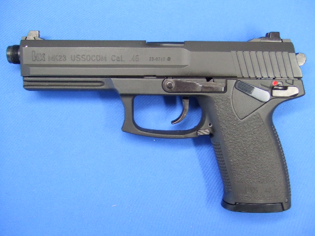 MK23 SOCOMピストル HW  |  KSC