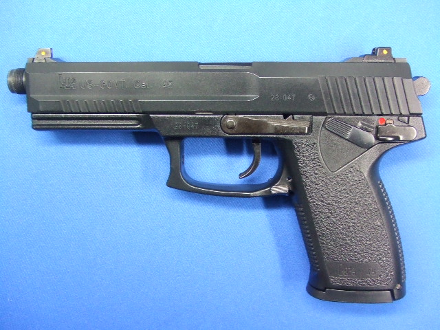 MK23 SOCOMピストル プロトタイプフェイズ2  |  KSC