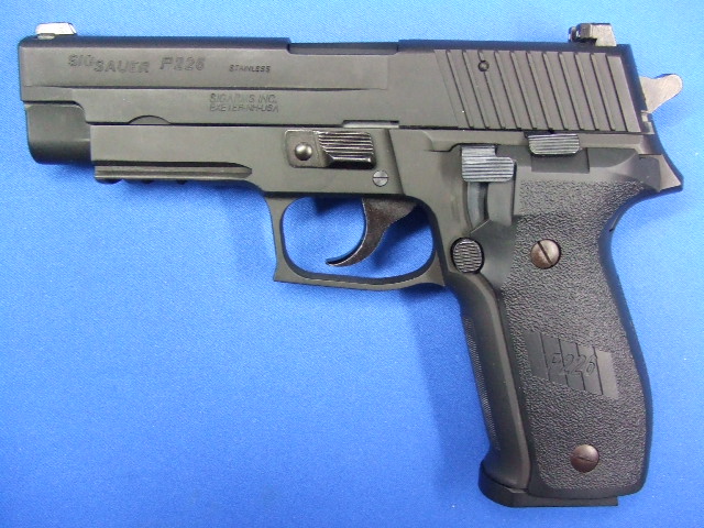 SIG SAUER P226レイルドフレイム ブラック HW |  タナカ