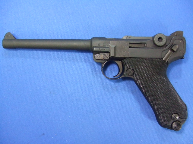 ルガー P08　6インチ　ABS | タナカ
