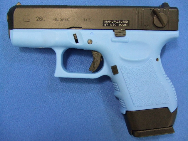G26C ブルーフレイム | KSC
